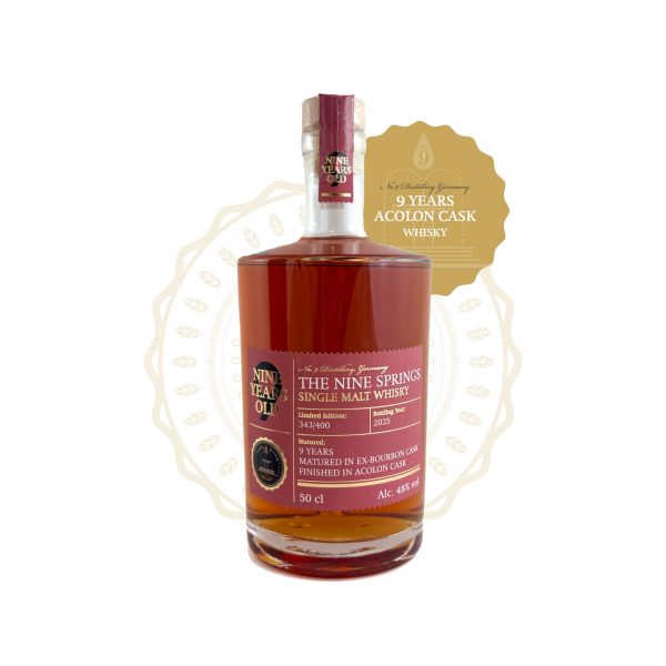 The Nine Springs – 9 YEARS Acolon Cask