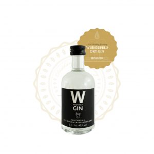 DRY GIN - Wuestefeld Miniatur