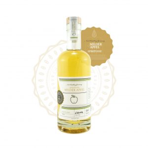 Milder Apfel
