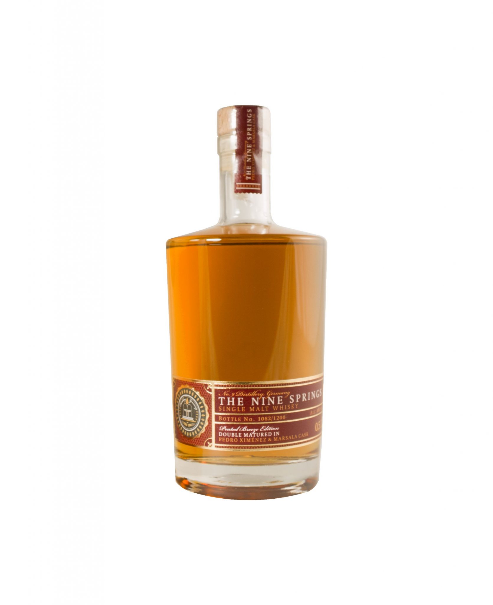 The Nine Springs-Peated Breeze Edition Pedro Ximénez & Marsala Cask ...