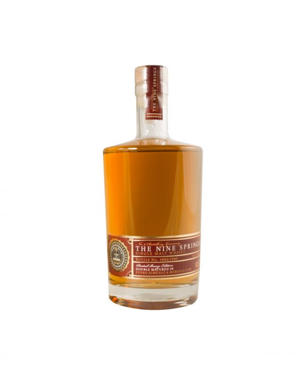 The Nine Springs-Peated Breeze Edition Pedro Ximénez & Marsala Cask