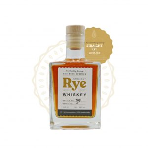 The Nine Springs - Straight Rye Whiskey