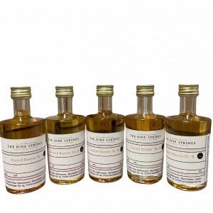 Seelction Peated3 - bearbeitet Online-Tasting Set "Peated Breeze" Erlebnisse