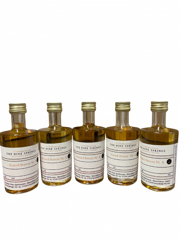 Online-Tasting Set "Peated Breeze" Erlebnisse