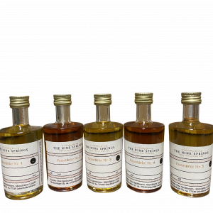 Selection Fassstärke - bearbeitet Online-Tasting Set "Fassstärken"