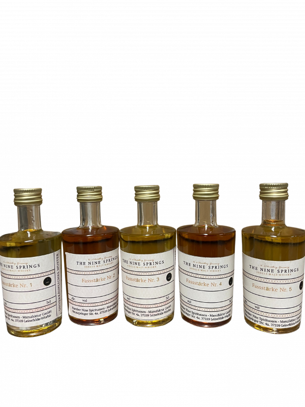 Online-Tasting Set "Fassstärken"