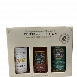 Selection1 - bearbeitet The Nine Springs – Single Cask Selection No.10