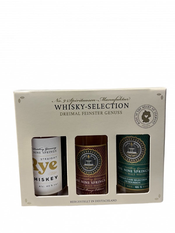 Selection1 - bearbeitet The Nine Springs – Single Cask Selection No.10