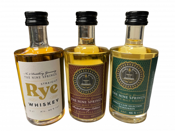 Selection4 - bearbeitet The Nine Springs – Single Cask Selection No.10