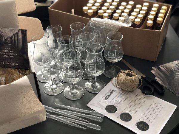 Online-Tasting Set "The best of yesterday!"